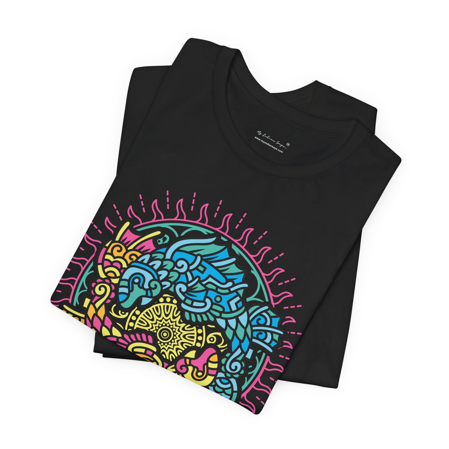Pisces Round Unisex T-Shirt