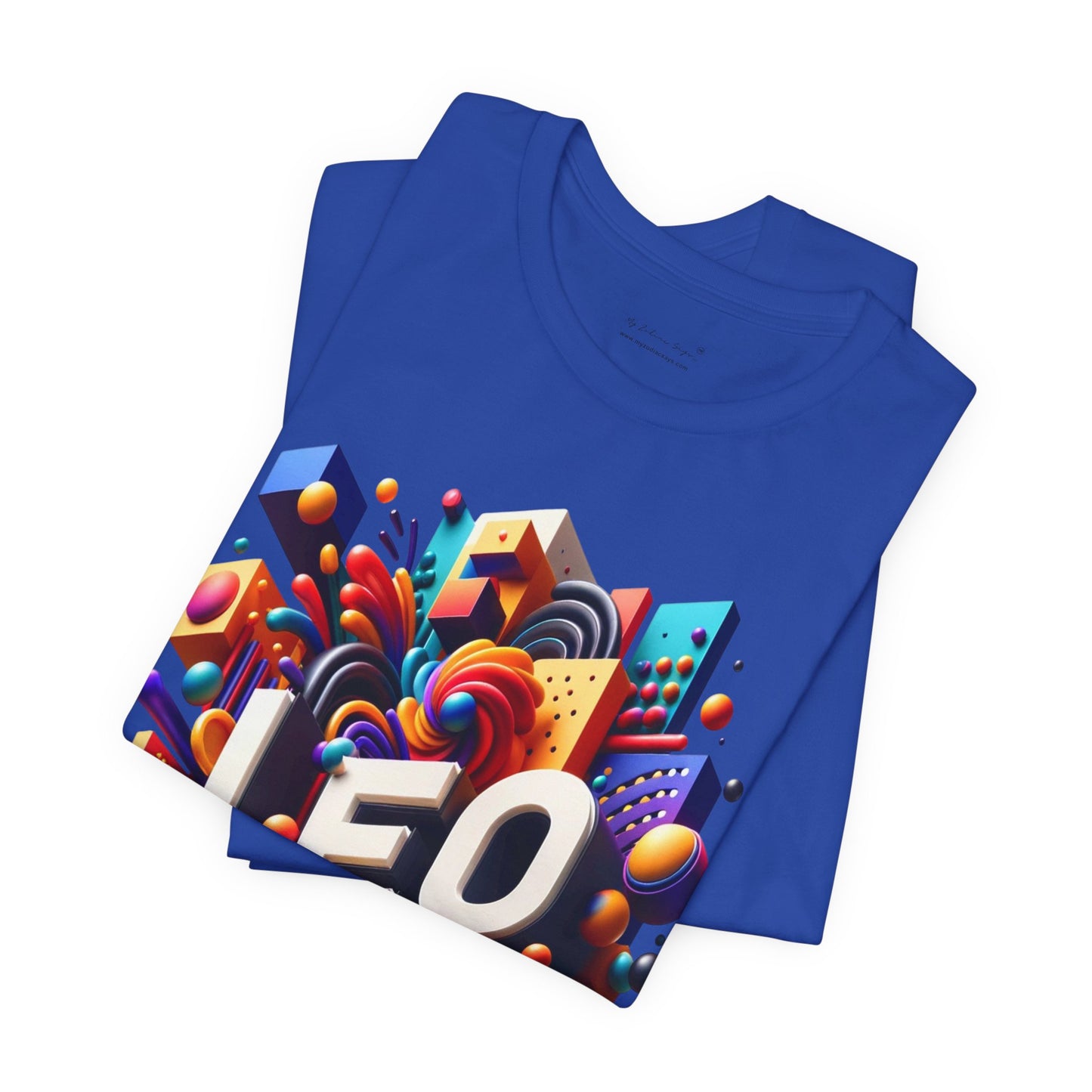 Leo Vibrant Unisex T-Shirt