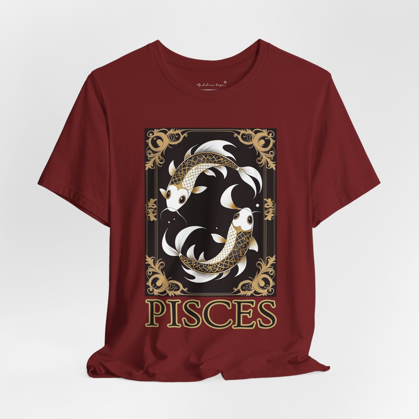 Pisces Royal Unisex T-Shirt