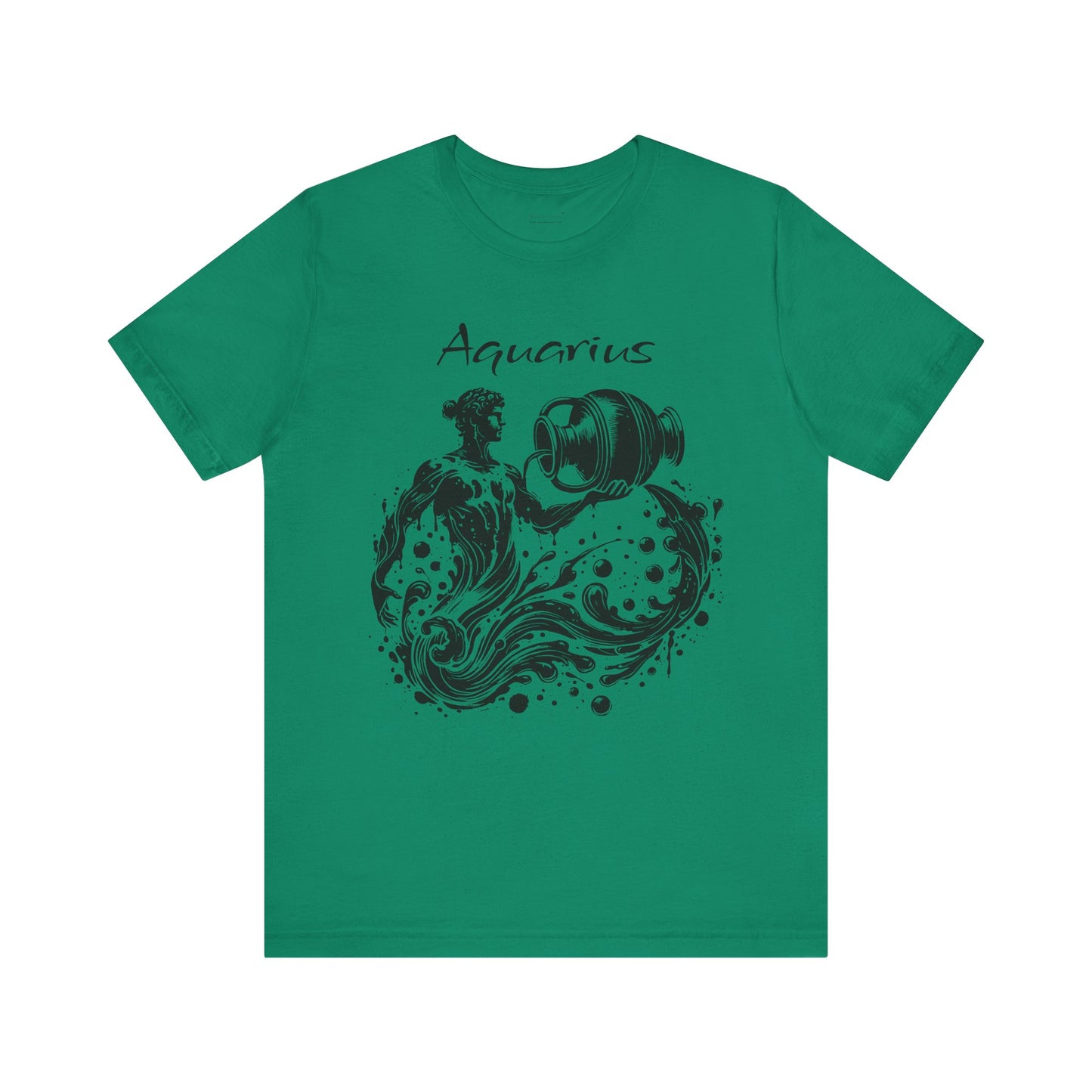 Aquarius Splash Unisex T-Shirt