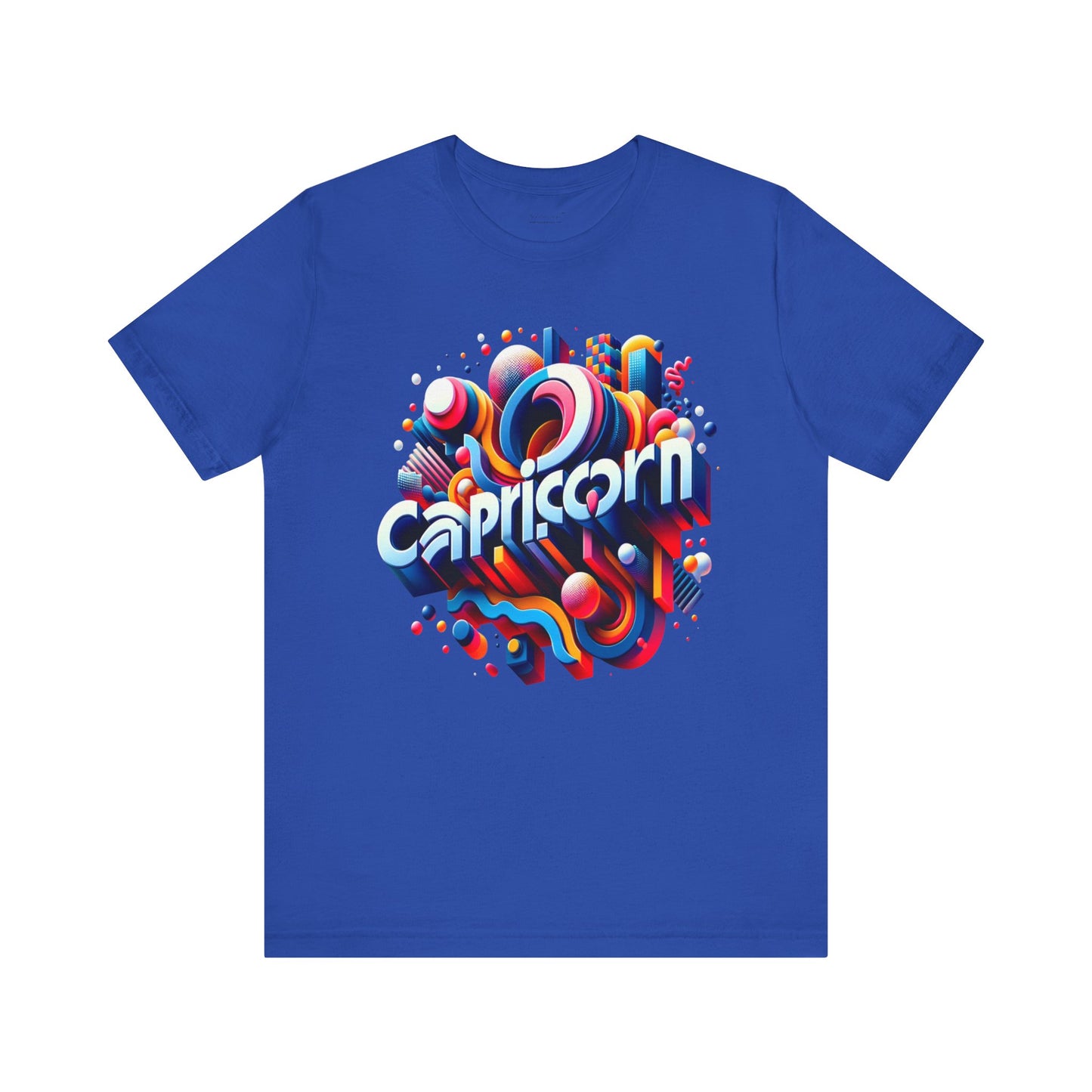 Capricorn Vibrant Unisex T-Shirt