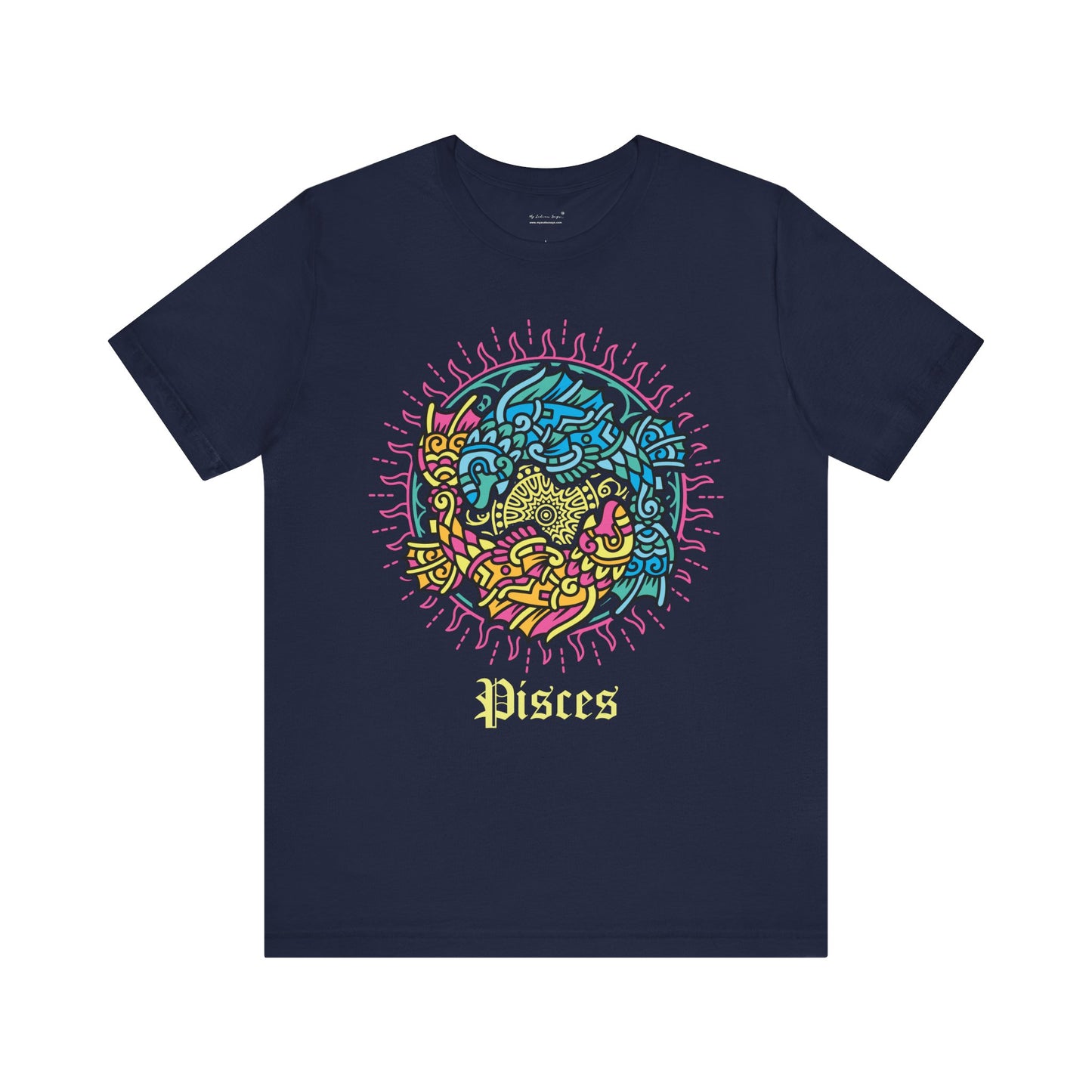 Pisces Round Unisex T-Shirt