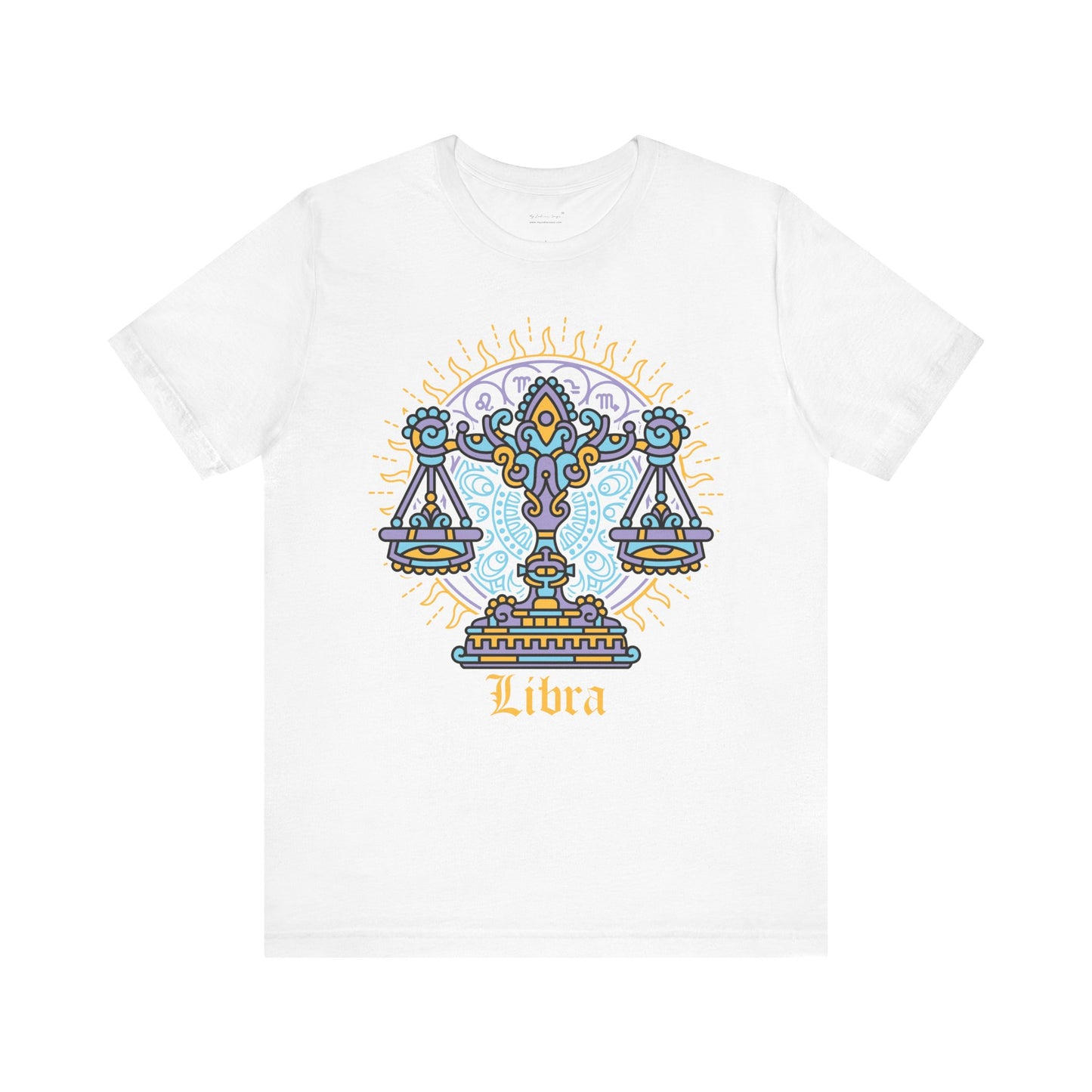 Libra Round Unisex T-Shirt