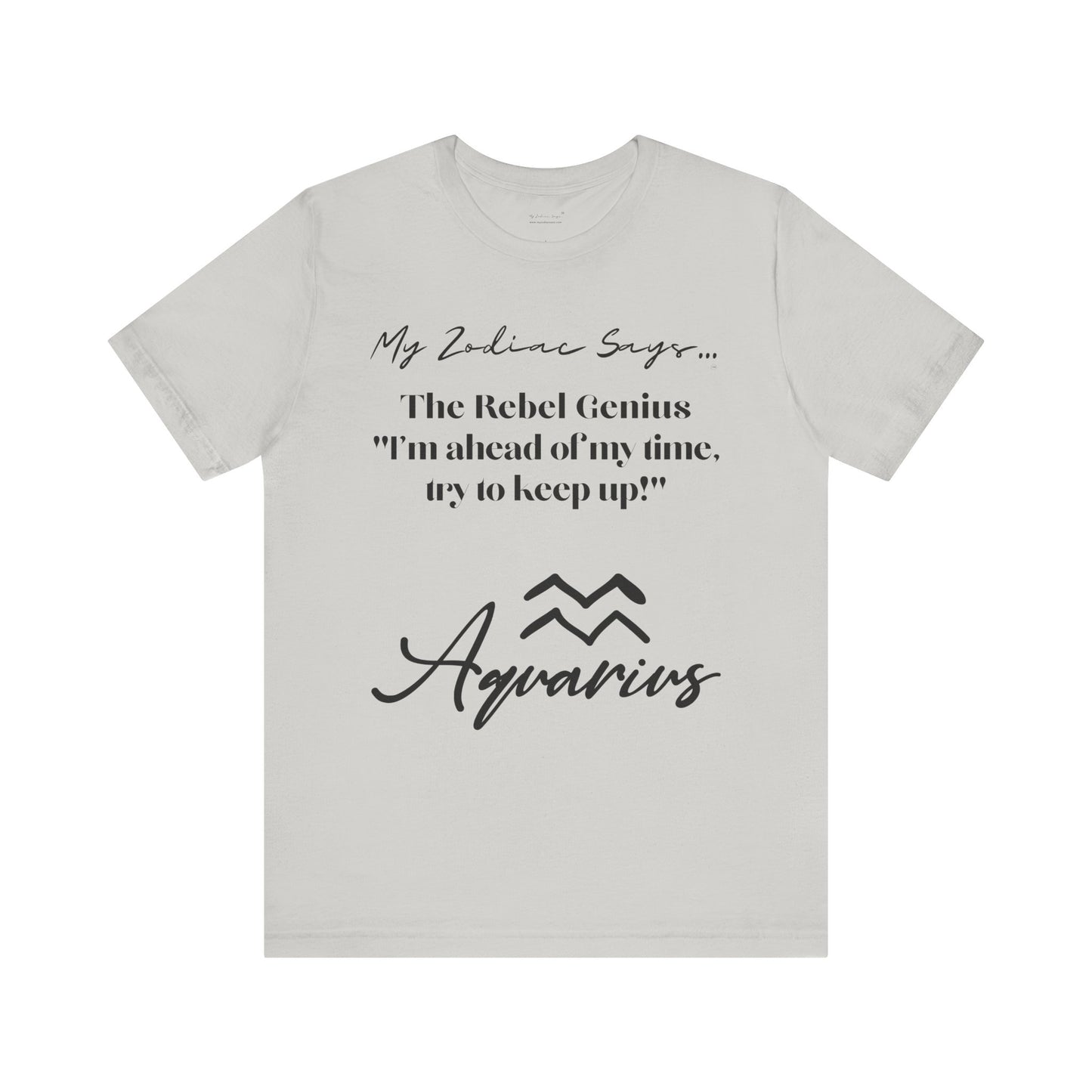 Aquarius Cosmic Pun2 T-Shirt