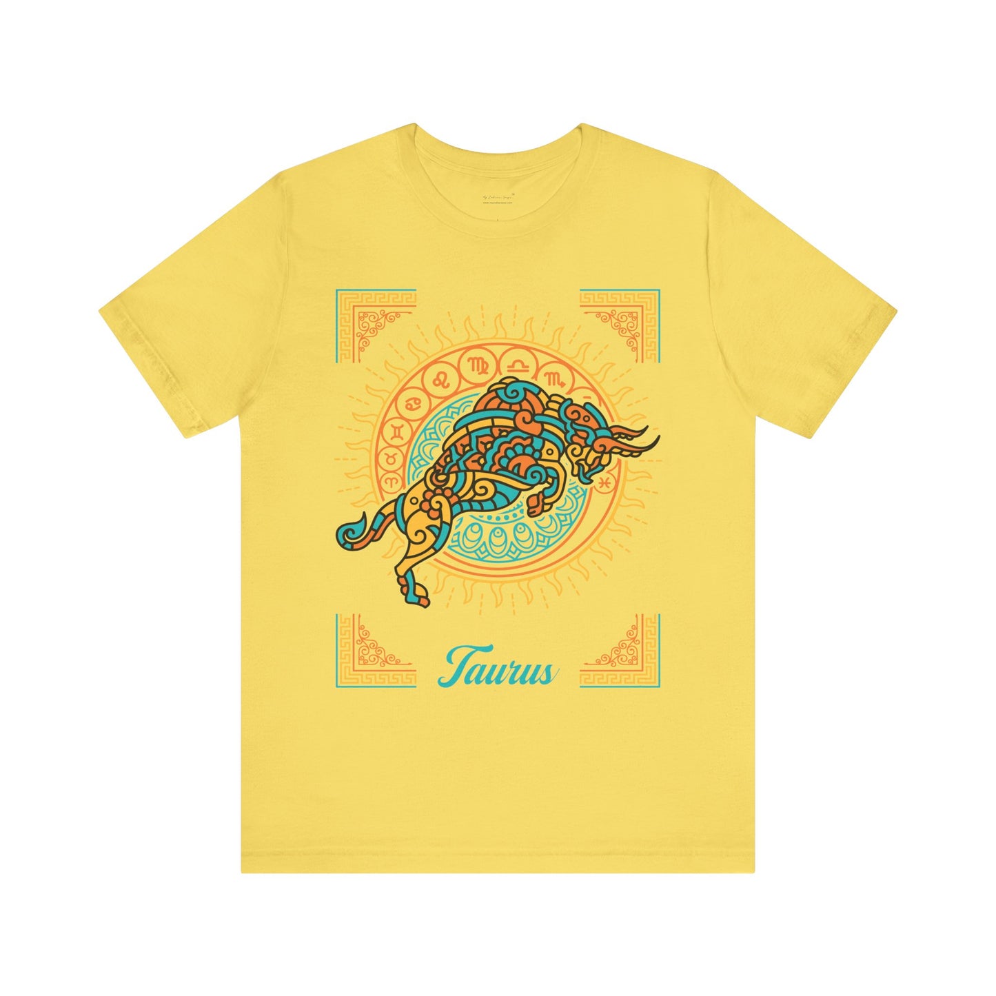 Taurus Framed Unisex T-Shirt