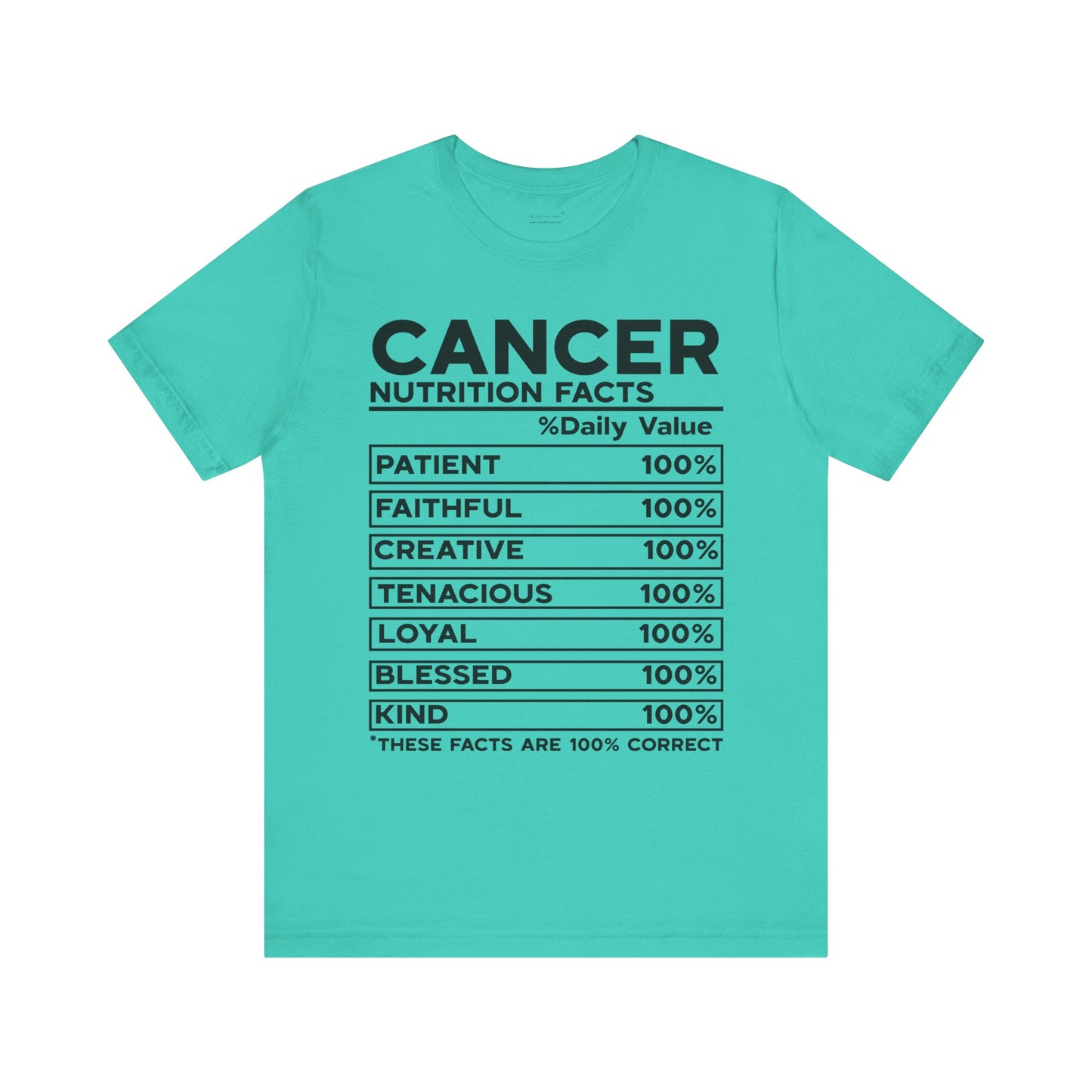 Cancer Nutrition Unisex T-Shirt