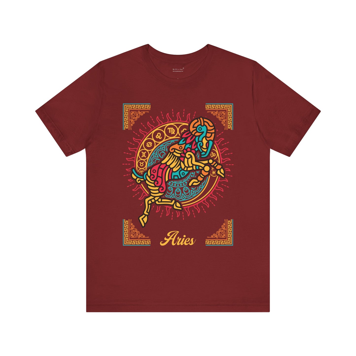 Aries Framed Unisex T-Shirt