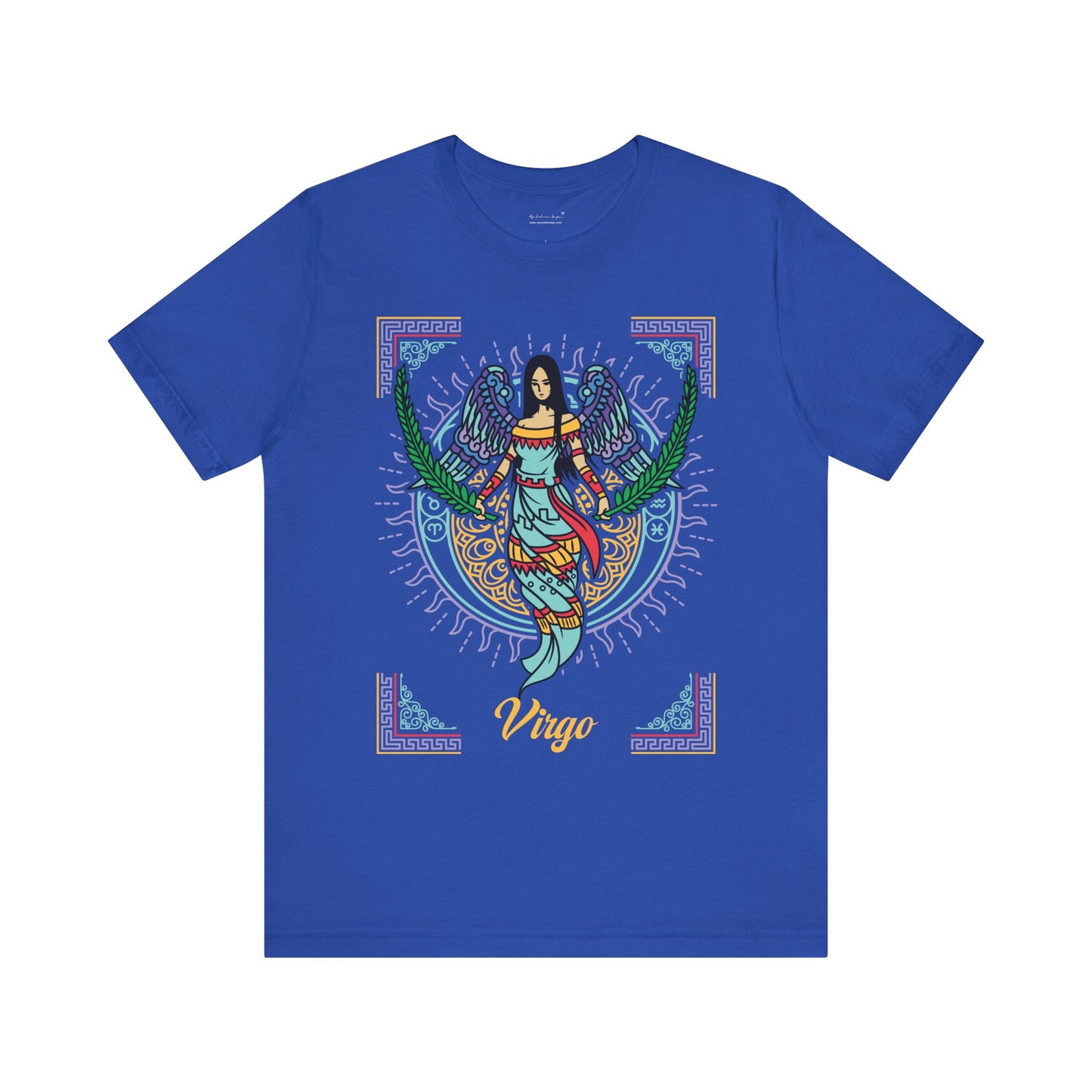 Virgo Framed Unisex T-Shirt