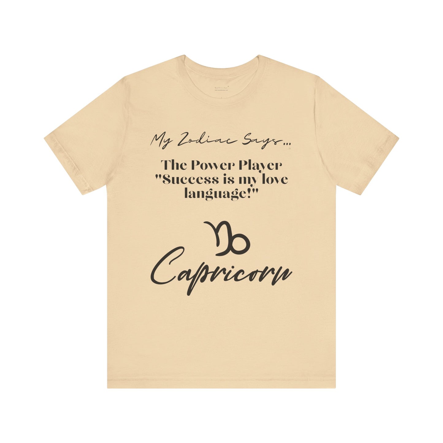 Capricorn Cosmic Pun2 T-Shirt