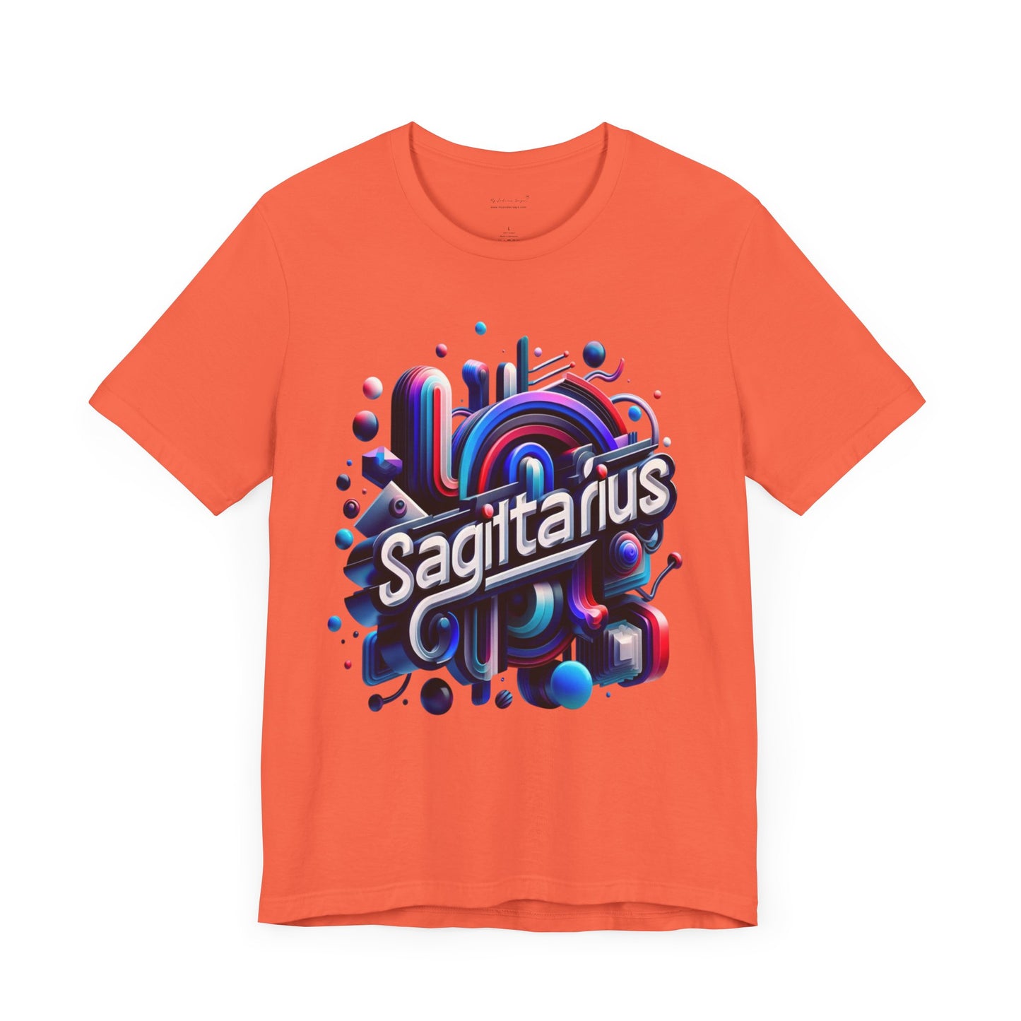 Sagittarius Vibrant Unisex T-Shirt