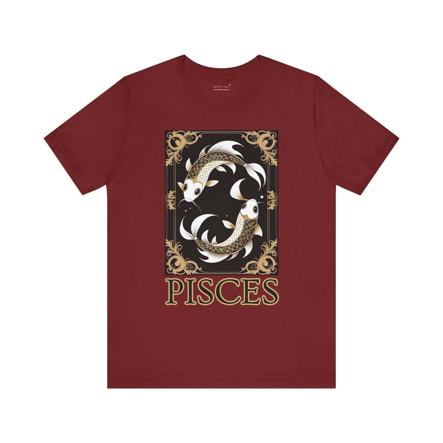 Pisces Royal Unisex T-Shirt