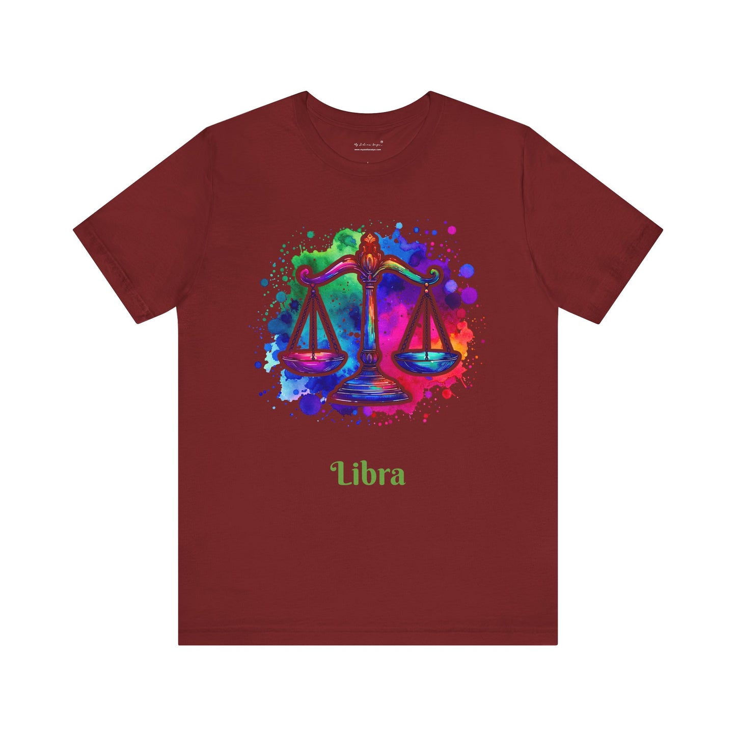 Libra Watercolor Unisex T-Shirt