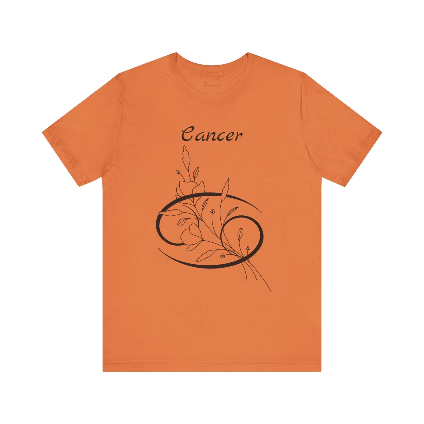 Cancer Blossom Unisex T-Shirt