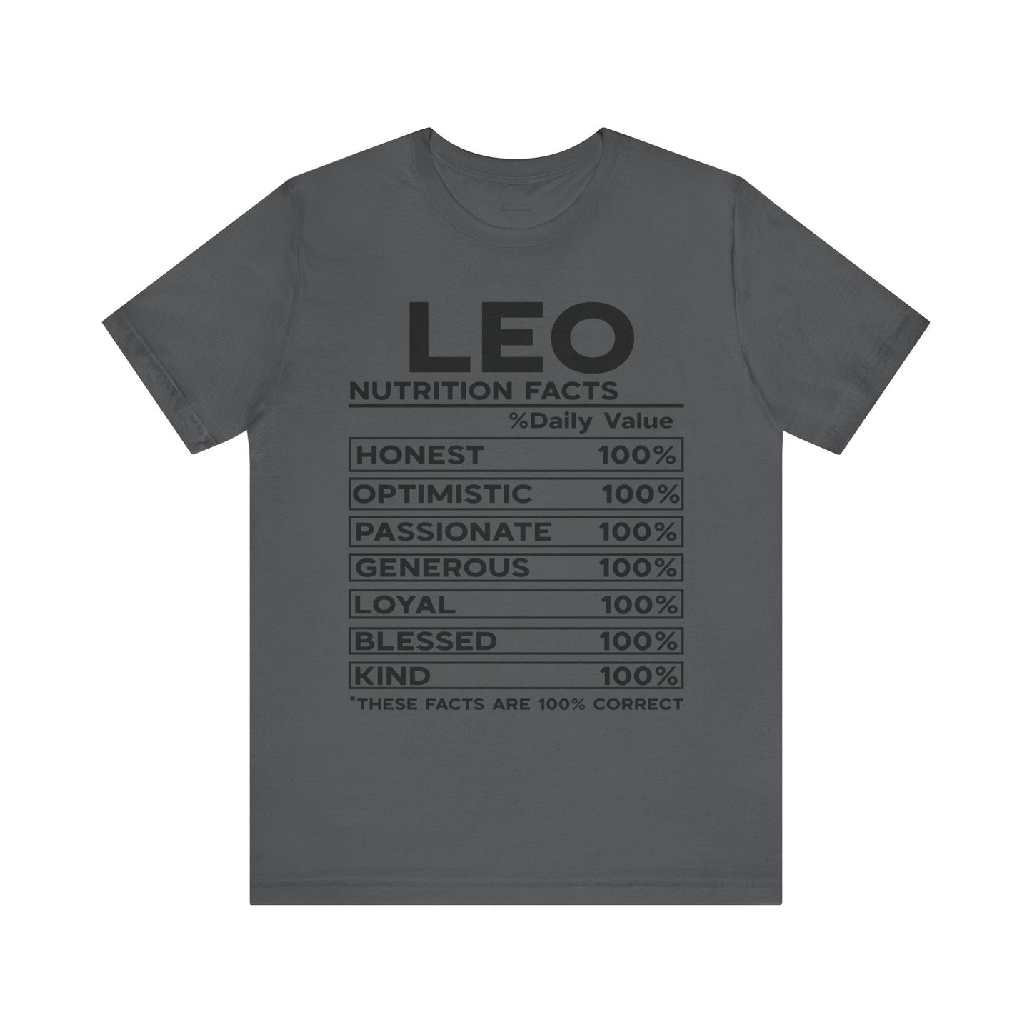 Leo Nutrition Unisex T-Shirt
