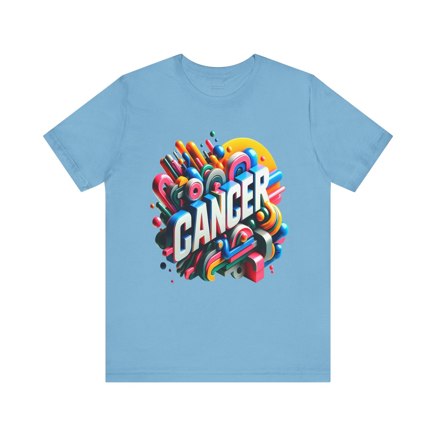 Cancer Vibrant Unisex T-Shirt