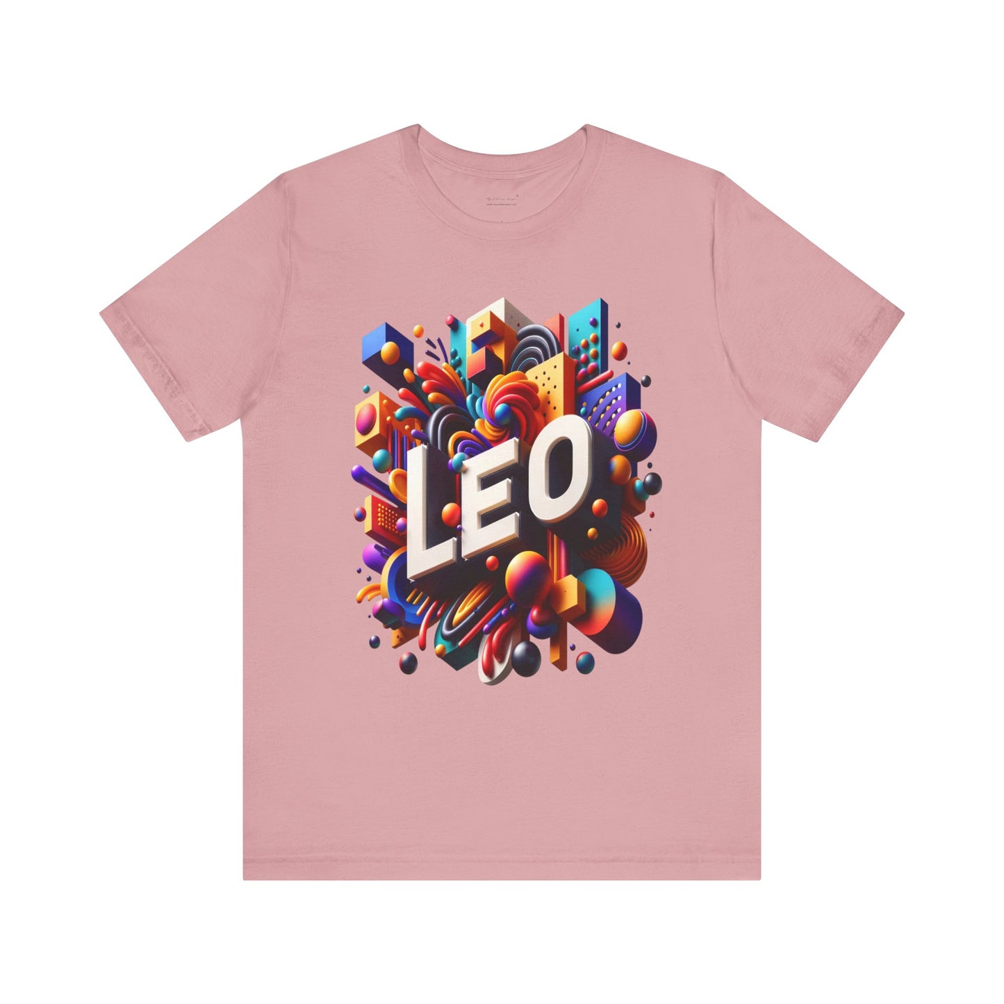 Leo Vibrant Unisex T-Shirt