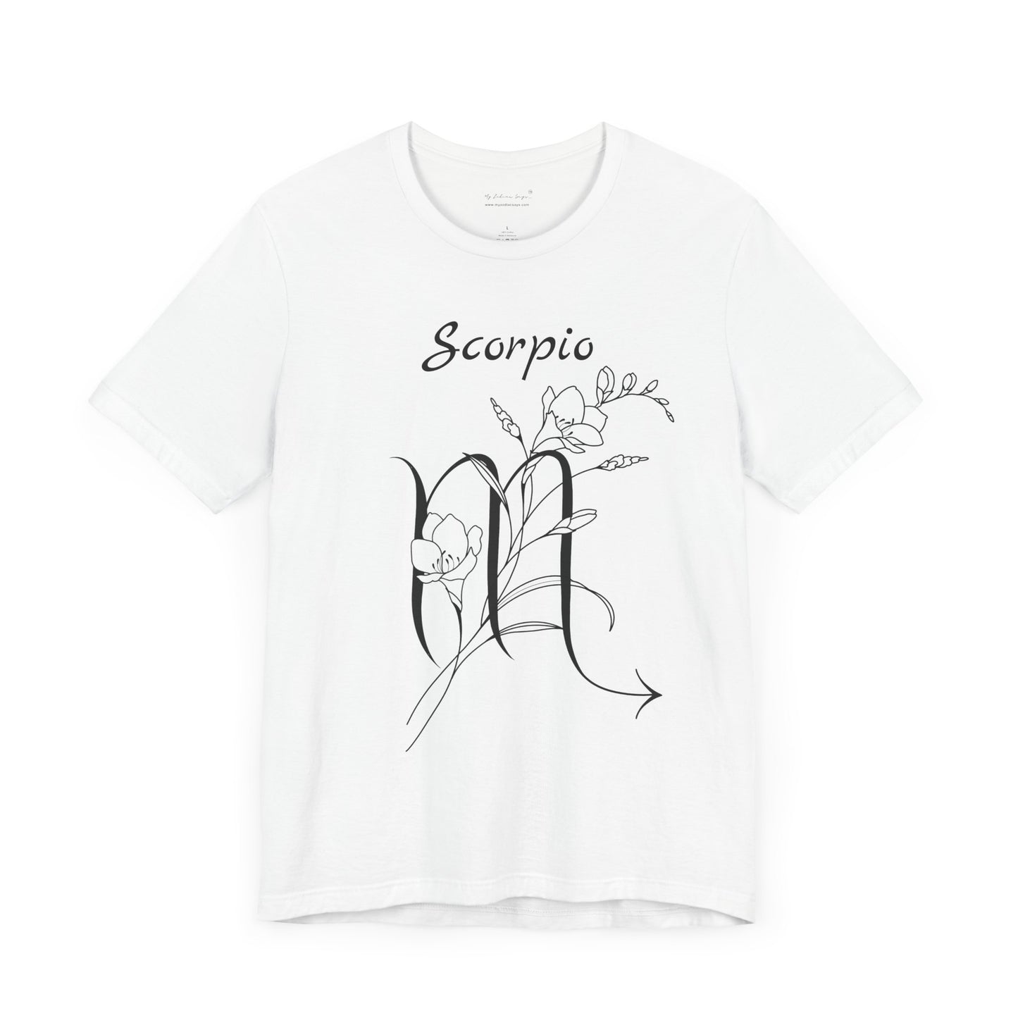 Scorpio Blossom Unisex T-Shirt