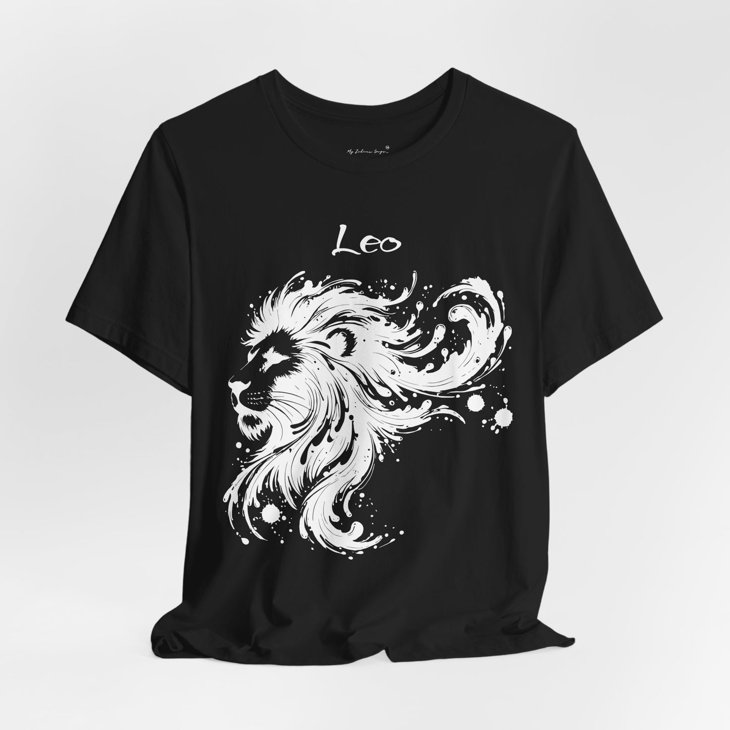 Leo White Splash Unisex T-Shirt