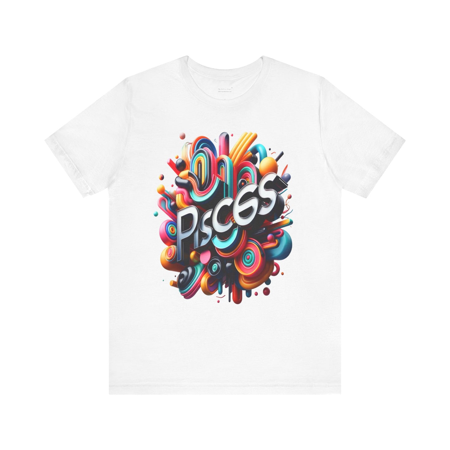 Pisces Vibrant Unisex T-Shirt