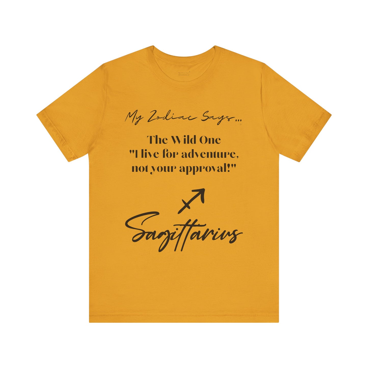 Sagittarius Cosmic Pun1 T-Shirt