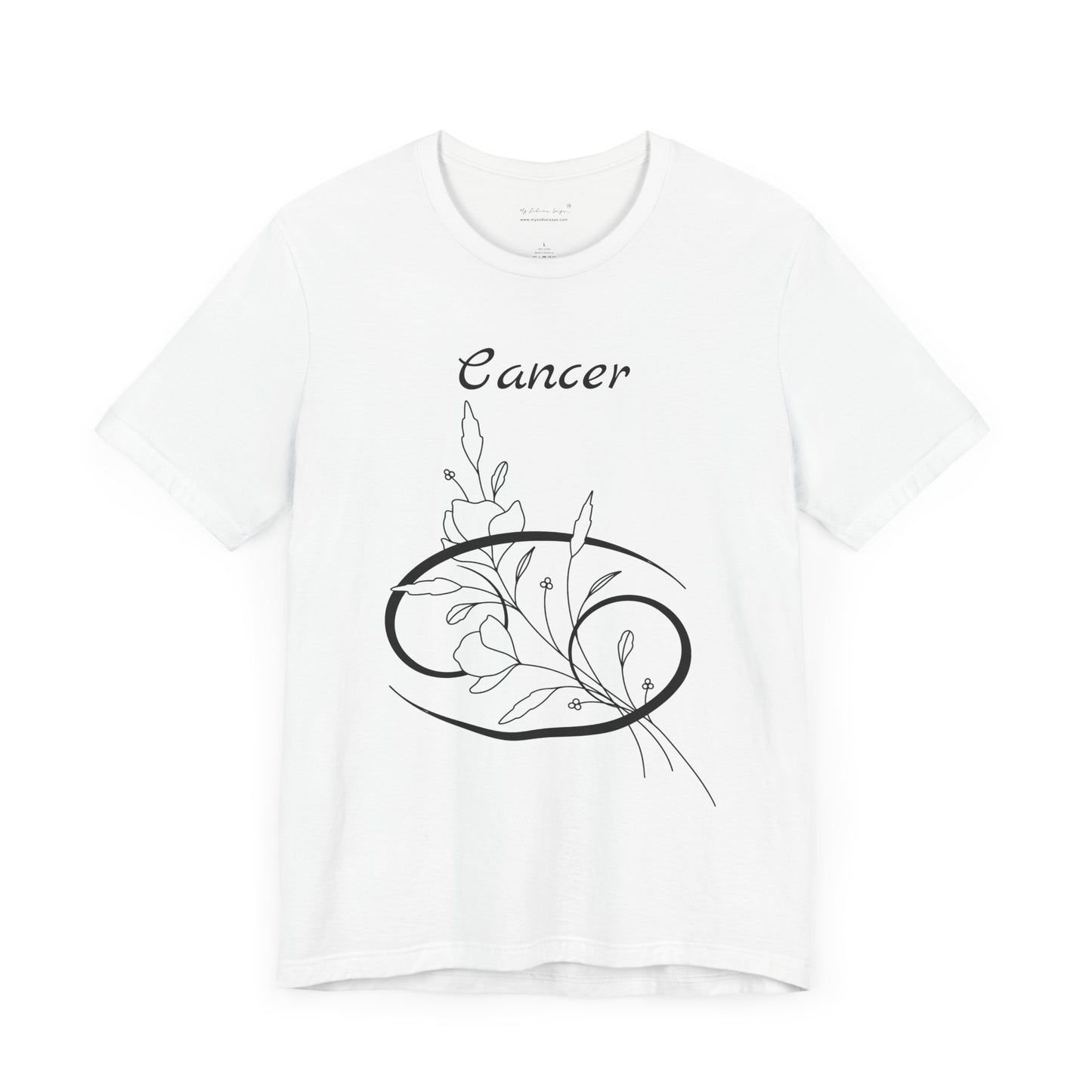 Cancer Blossom Unisex T-Shirt