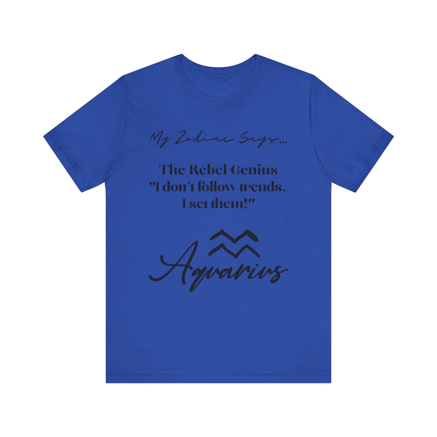 Aquarius Cosmic Pun3 T-Shirt