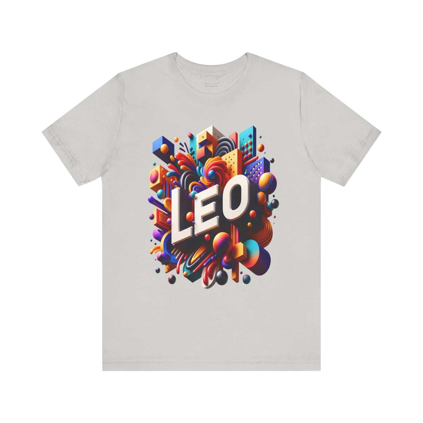 Leo Vibrant Unisex T-Shirt
