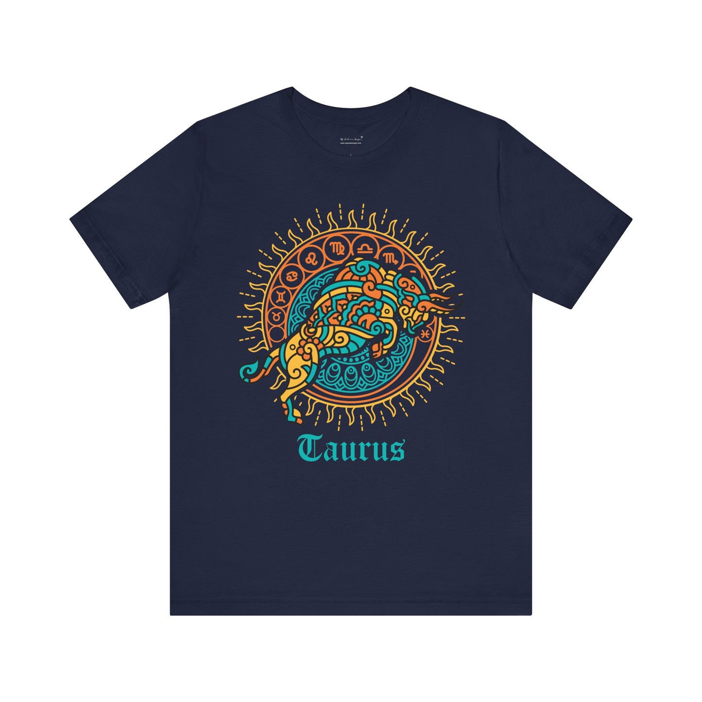 Taurus Round Unisex T-Shirt