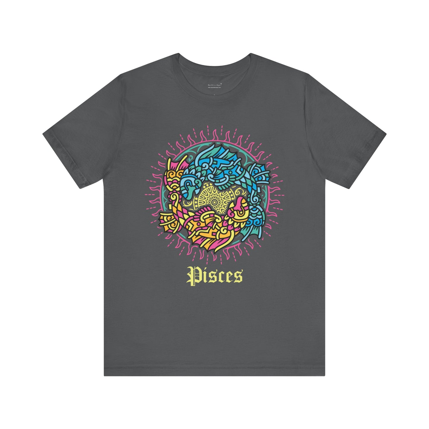 Pisces Round Unisex T-Shirt