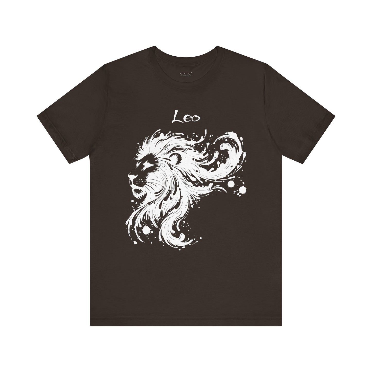 Leo White Splash Unisex T-Shirt