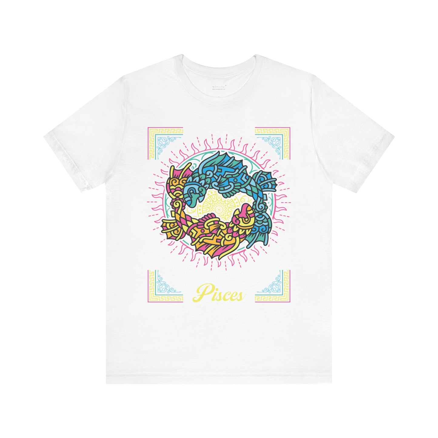 Pisces Framed Unisex T-Shirt