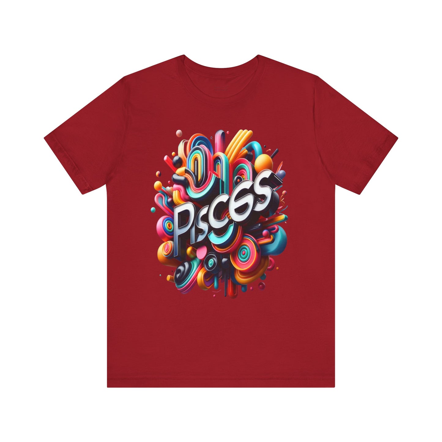 Pisces Vibrant Unisex T-Shirt