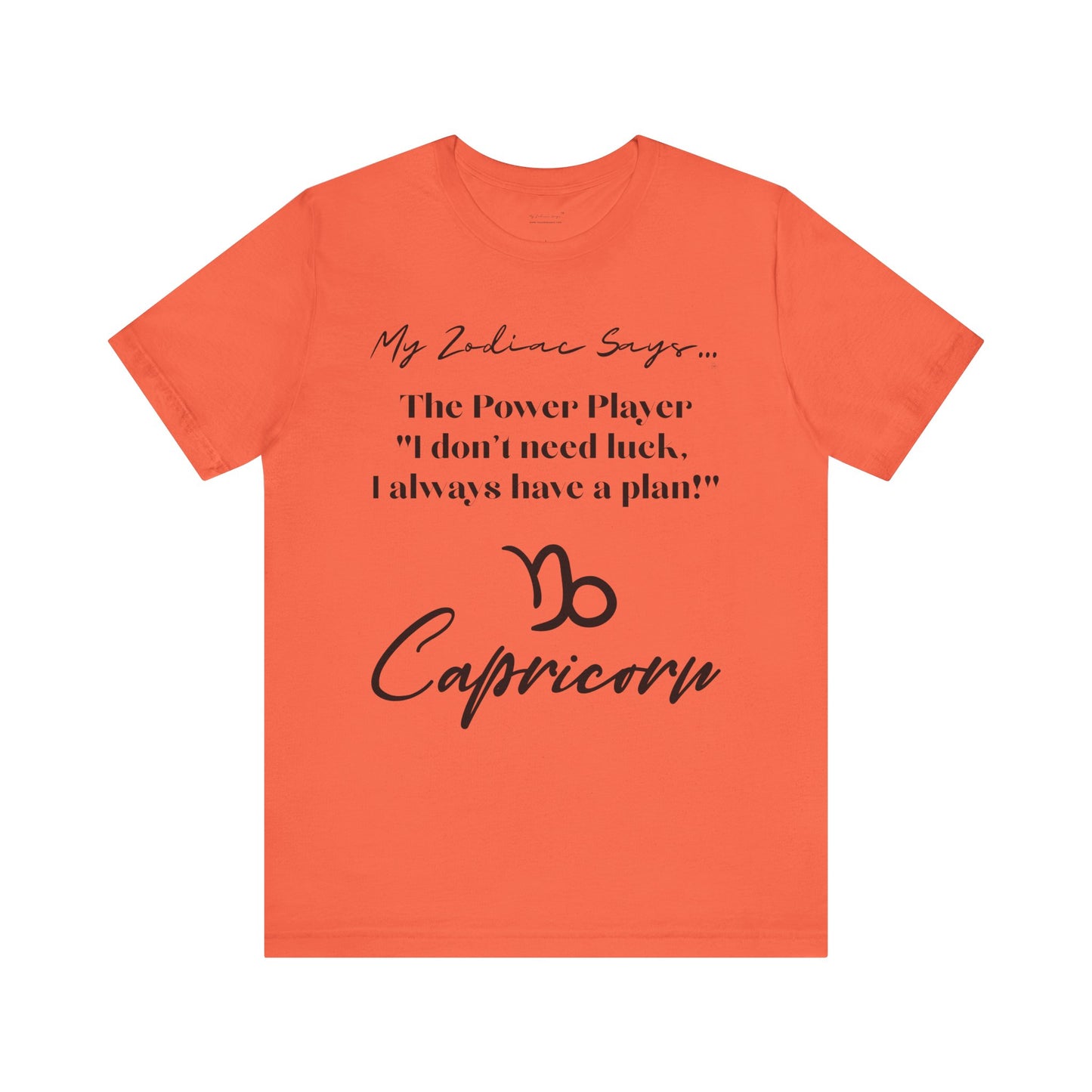 Capricorn Cosmic Pun3 T-Shirt
