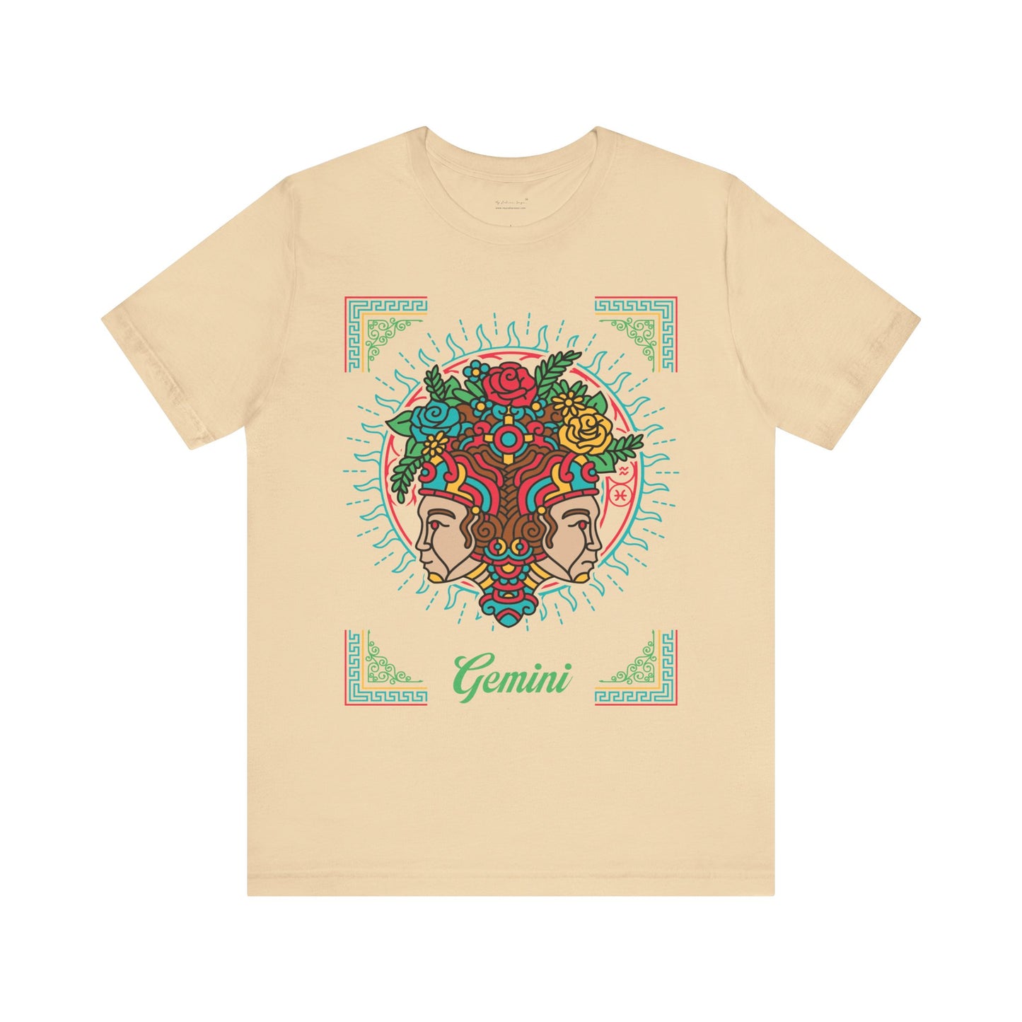 Gemini Framed Unisex T-Shirt