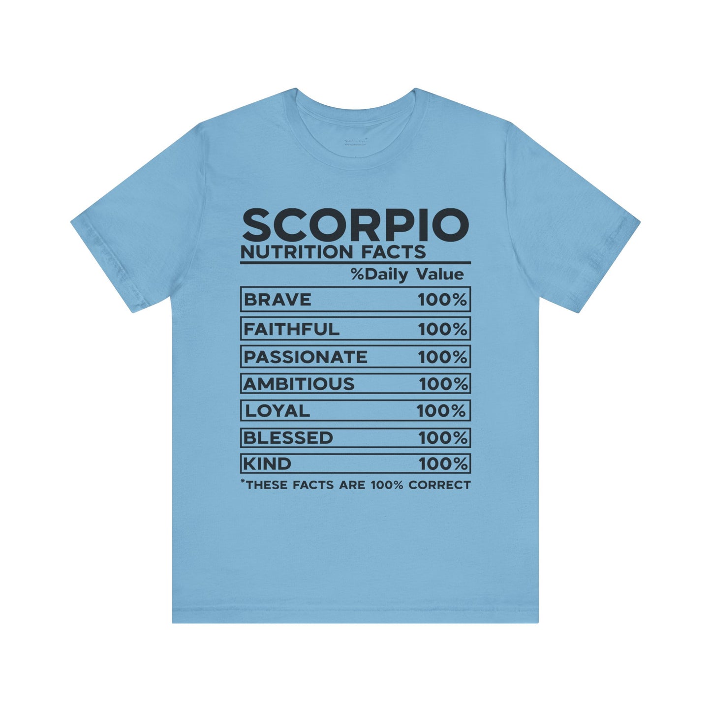 Scorpio Nutrition Unisex T-Shirt