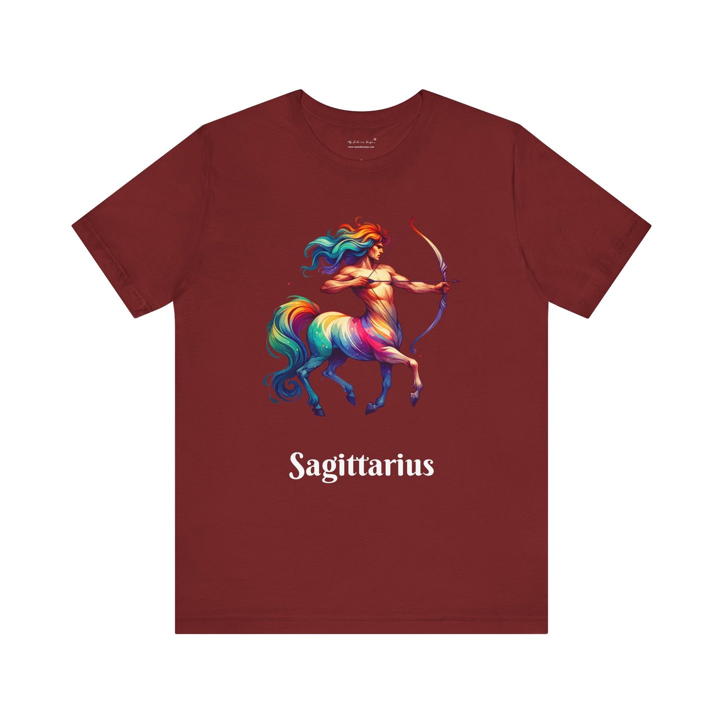 Sagittarius Watercolor Unisex T-Shirt