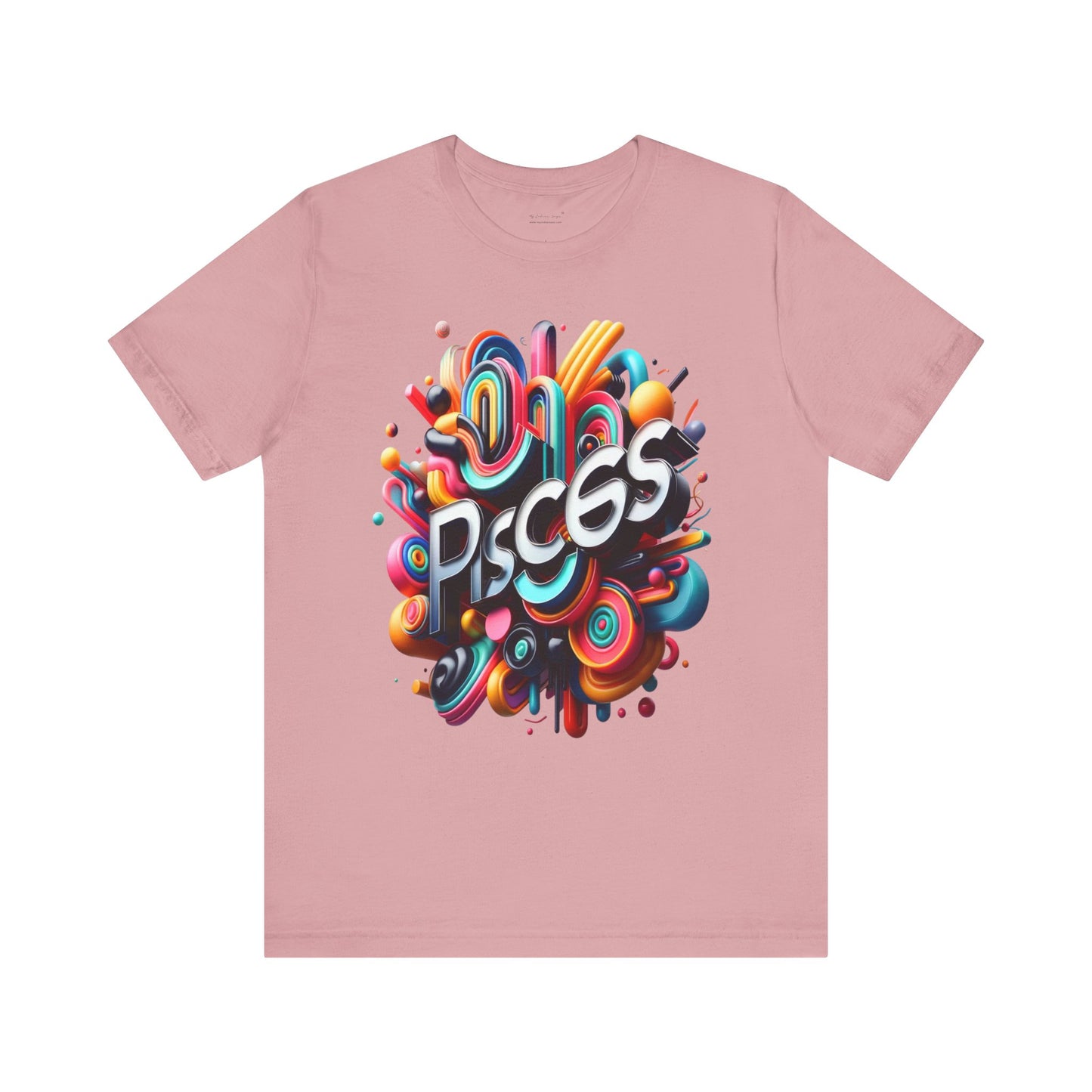 Pisces Vibrant Unisex T-Shirt