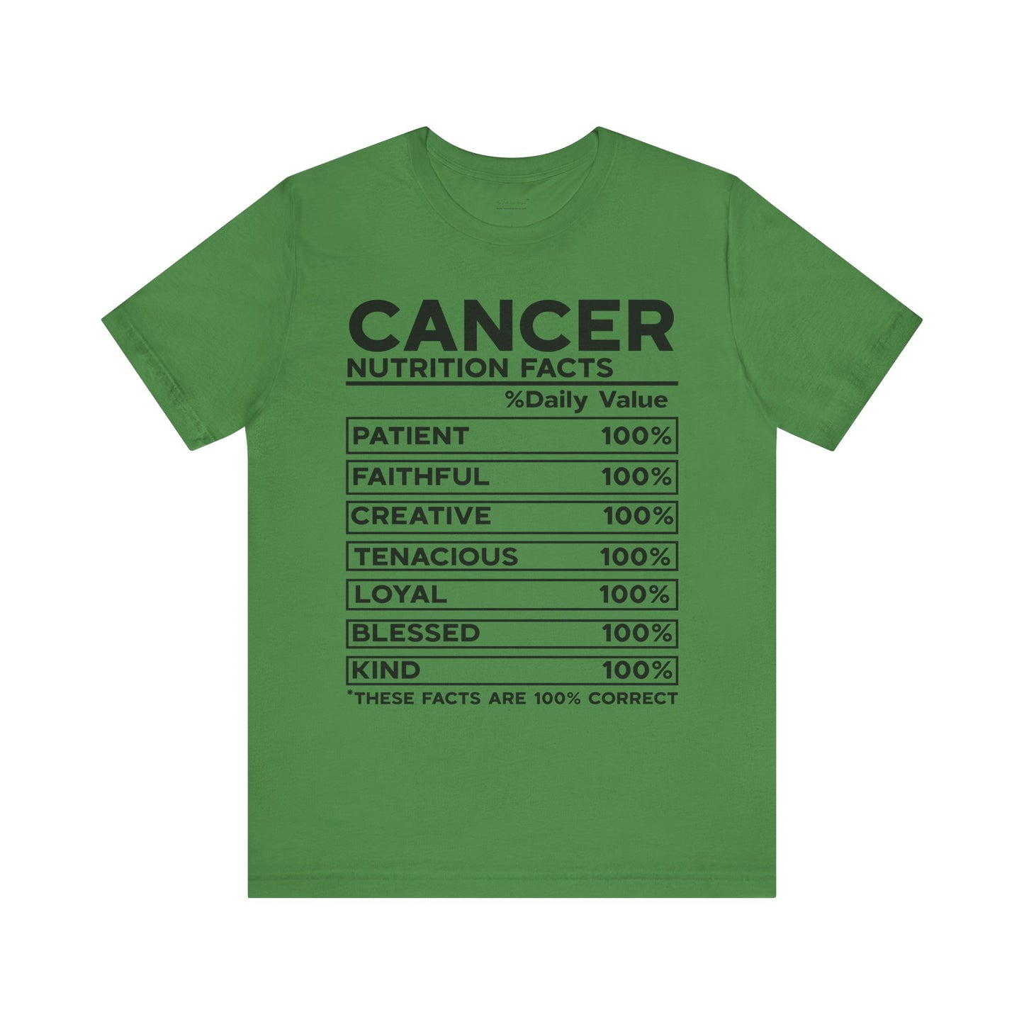 Cancer Nutrition Unisex T-Shirt