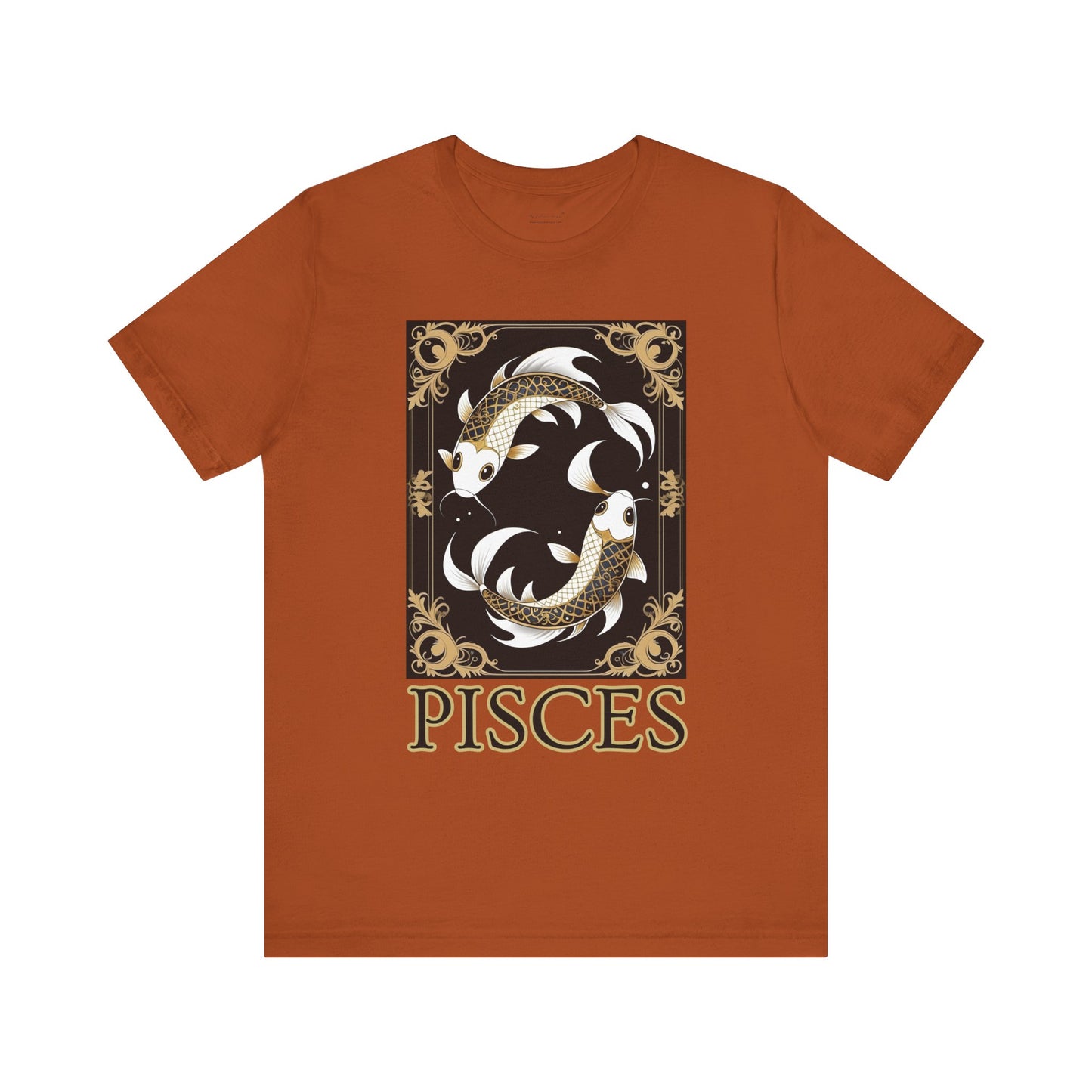 Pisces Royal Unisex T-Shirt