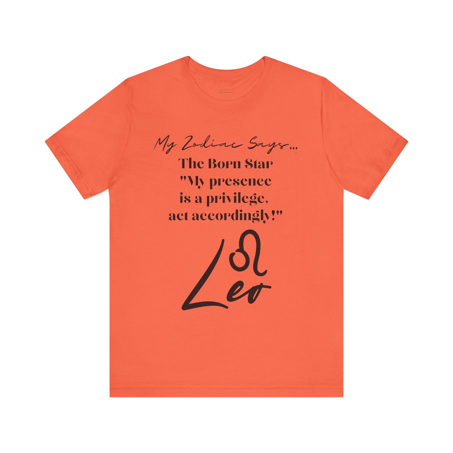 Leo Cosmic Pun1 T-Shirt