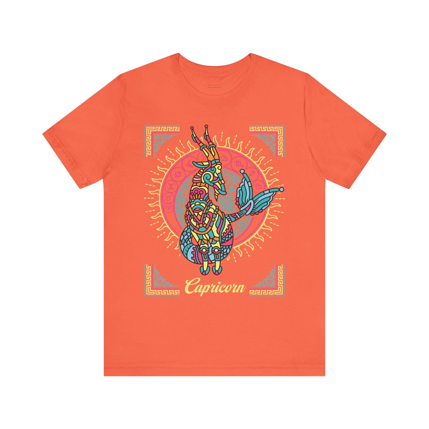 Capricorn Framed Unisex T-Shirt