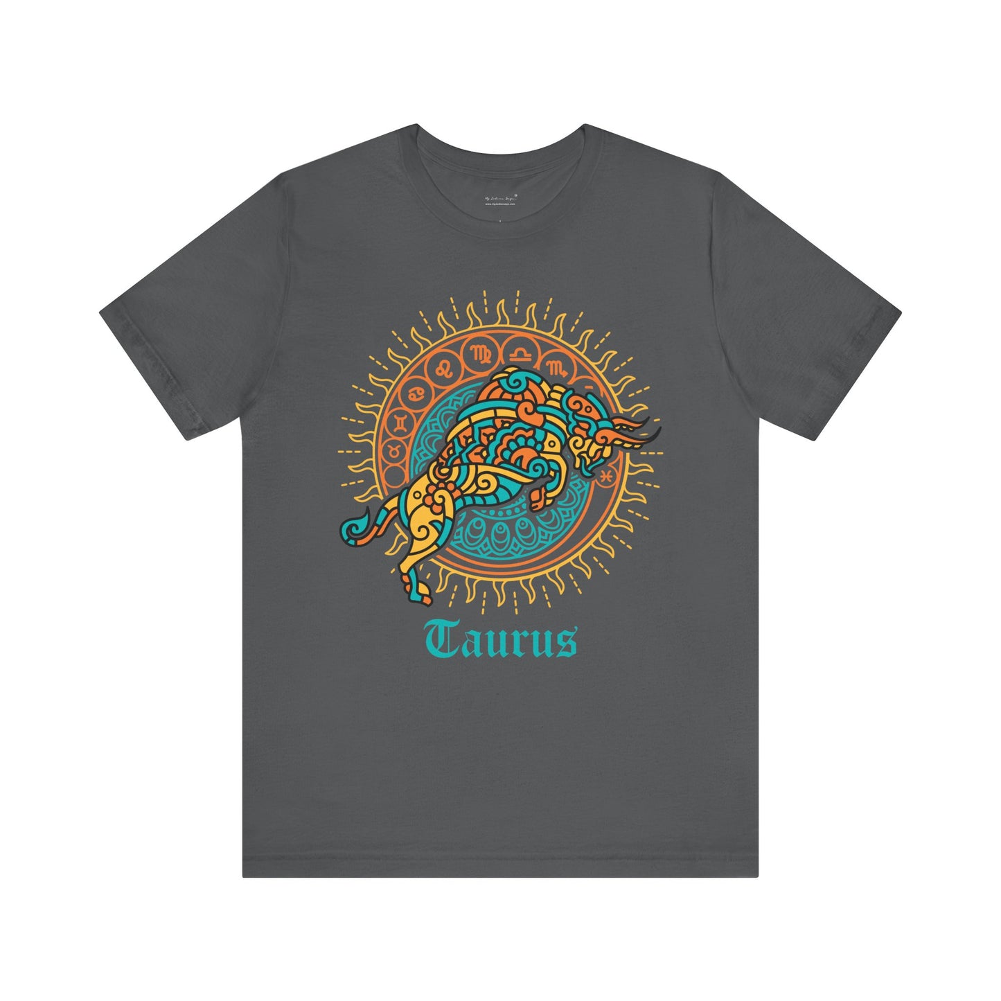 Taurus Round Unisex T-Shirt