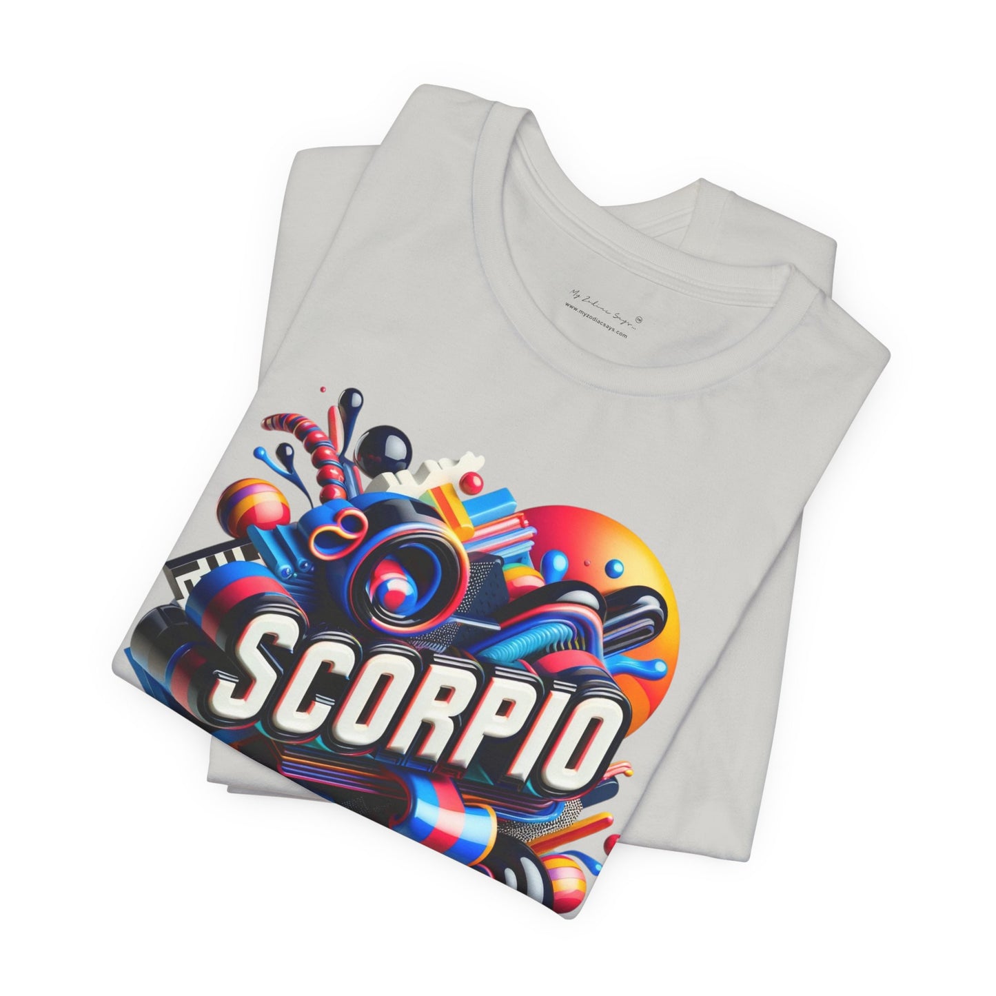 Scorpio Vibrant Unisex T-Shirt