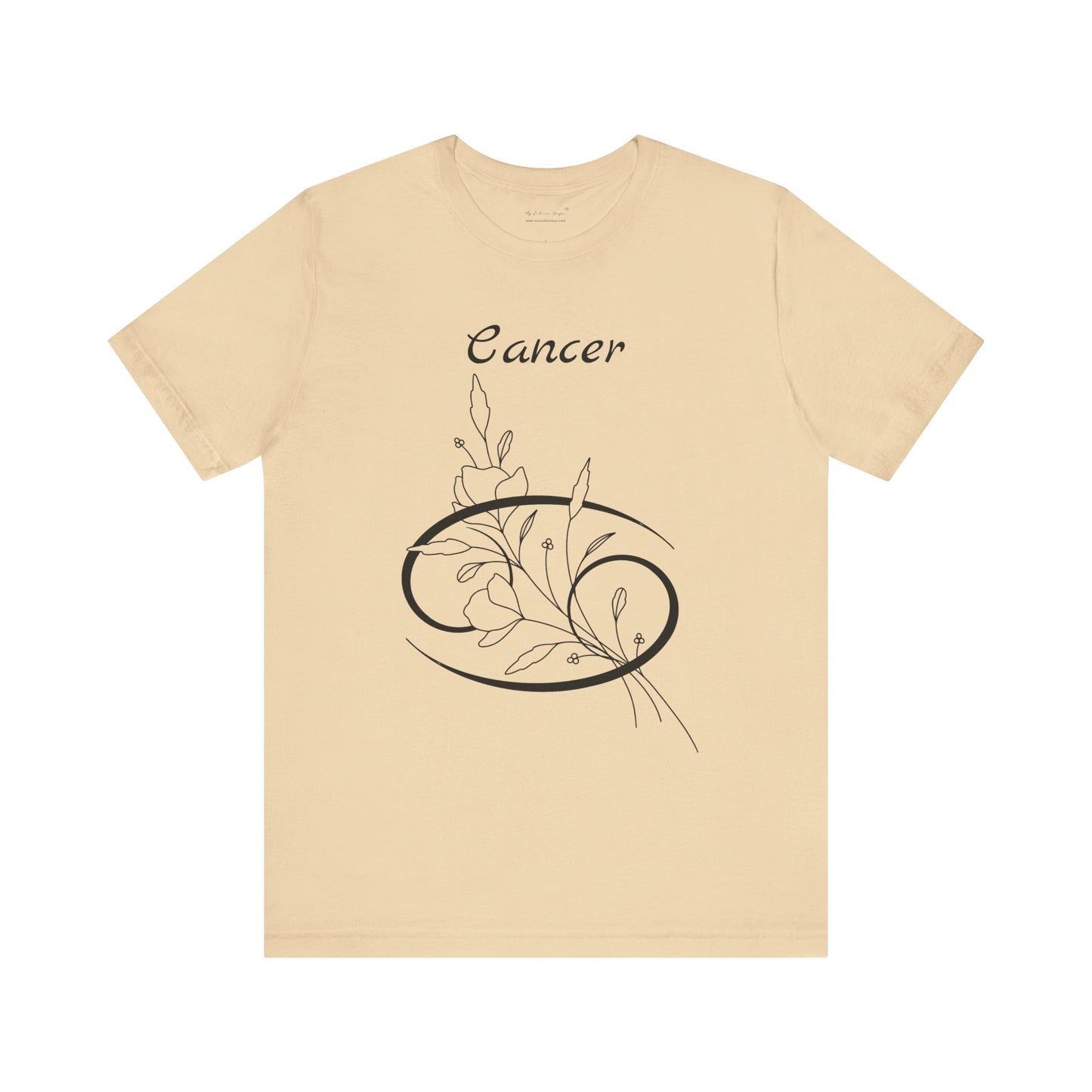 Cancer Blossom Unisex T-Shirt