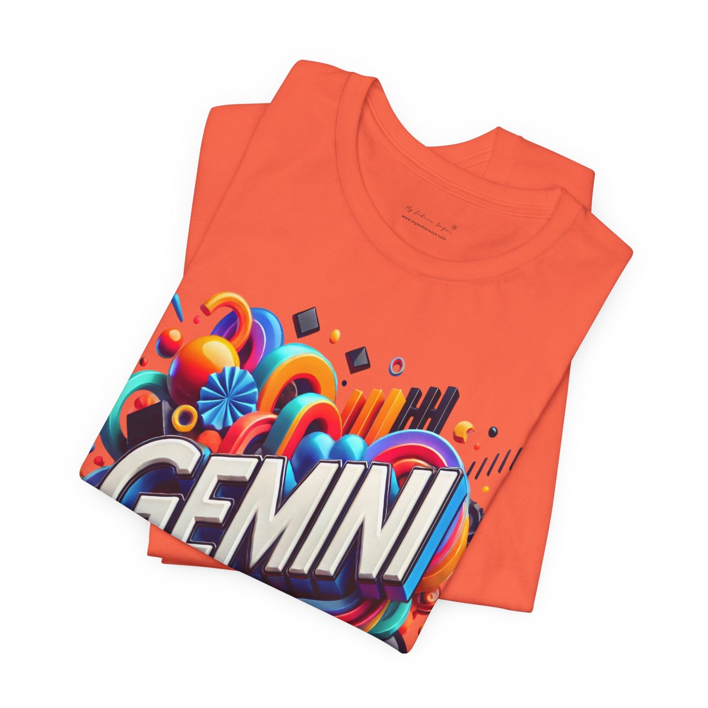 Gemini Vibrant Unisex T-Shirt