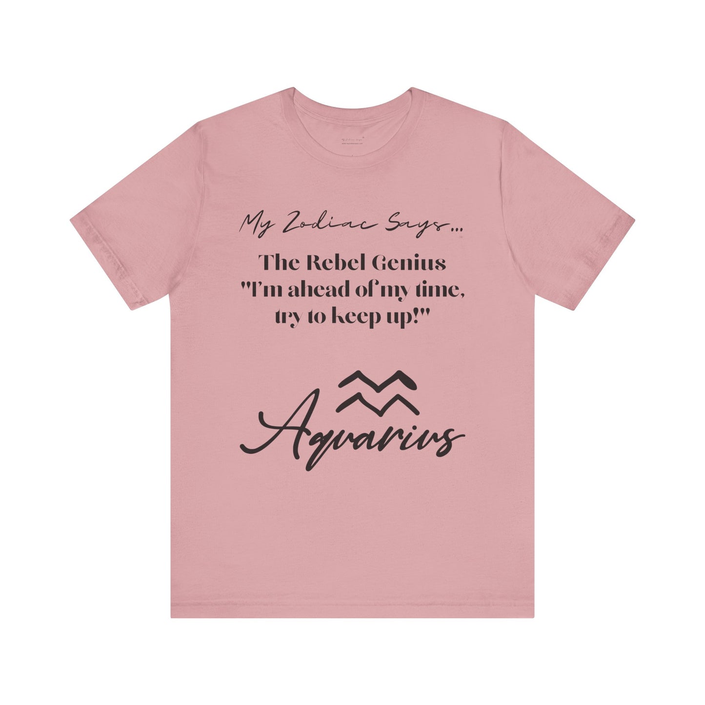 Aquarius Cosmic Pun2 T-Shirt