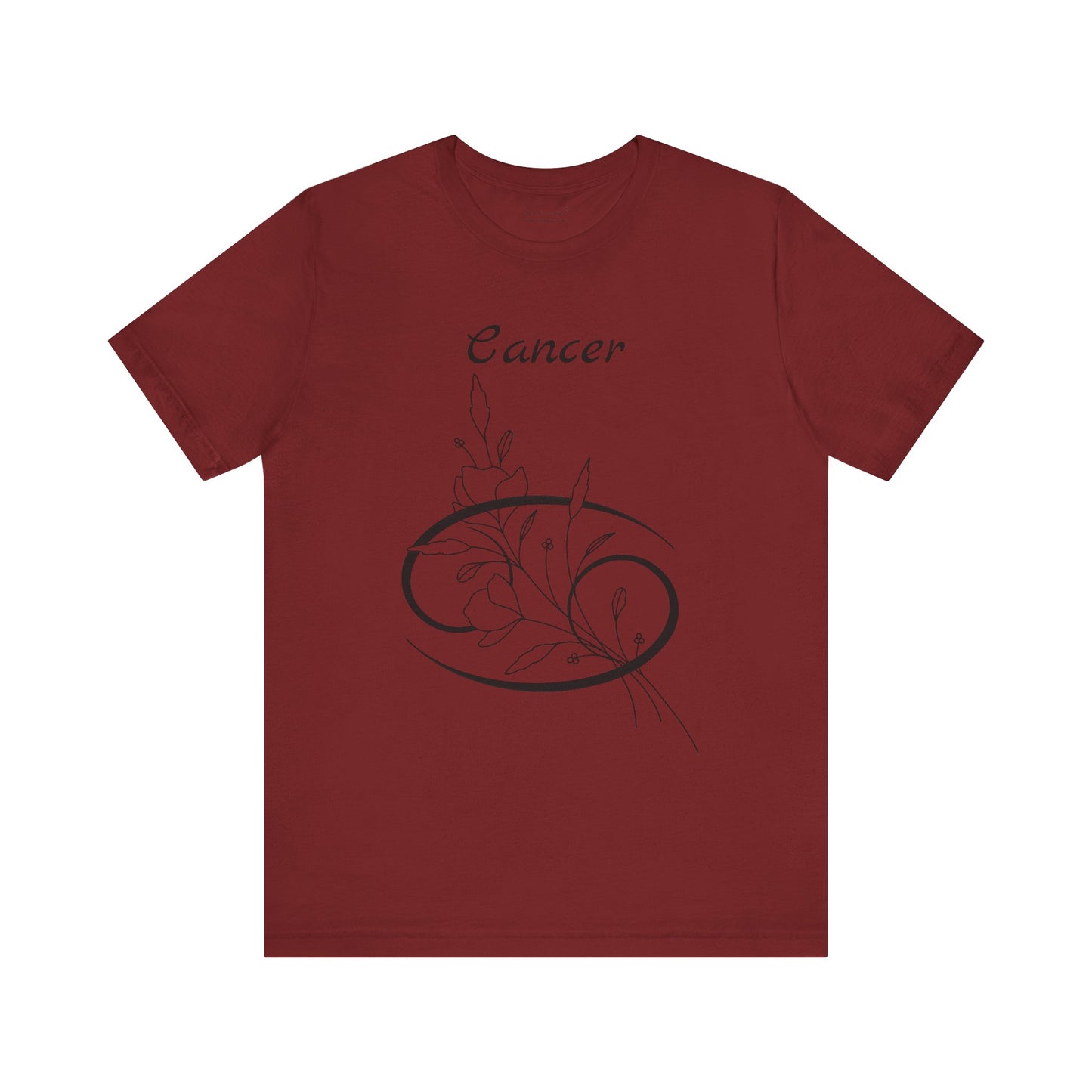 Cancer Blossom Unisex T-Shirt