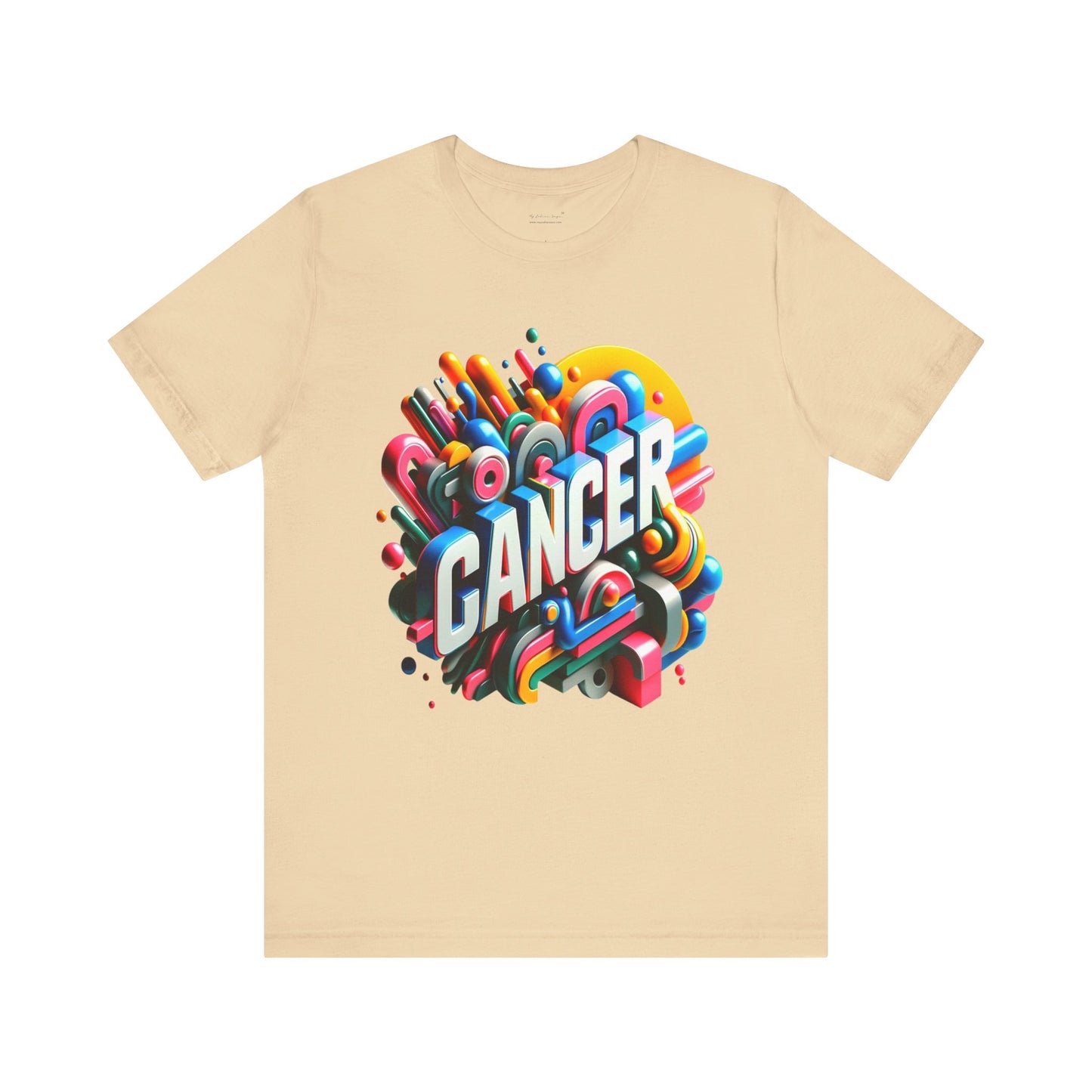 Cancer Vibrant Unisex T-Shirt