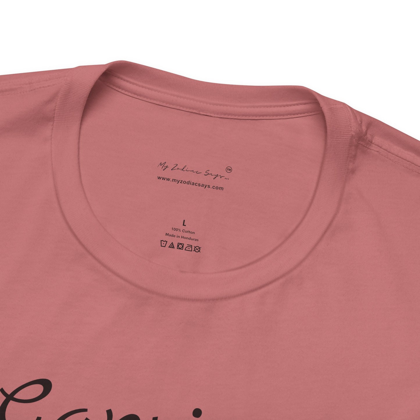 Capricorn Blossom Unisex T-Shirt