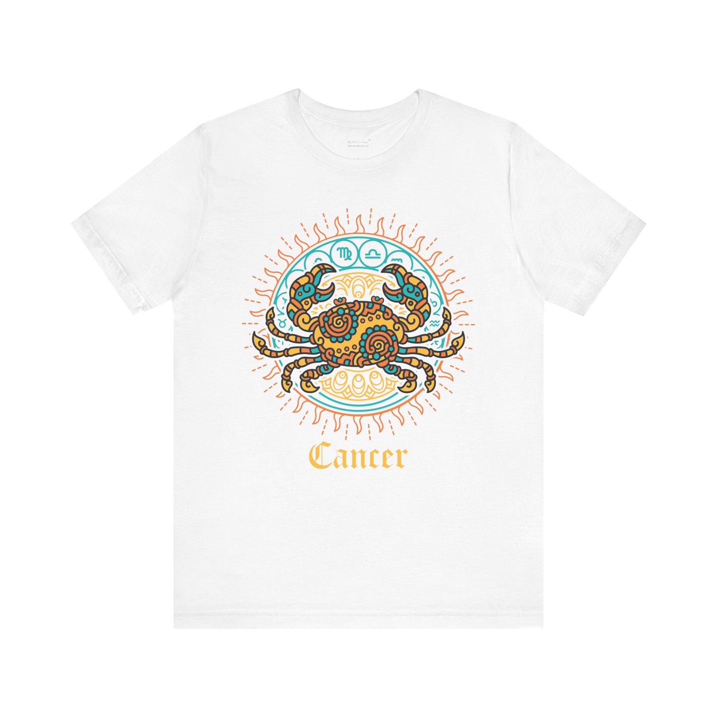 Cancer Round Unisex T-Shirt